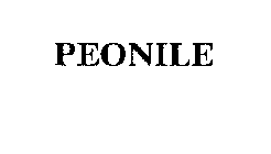 PEONILE