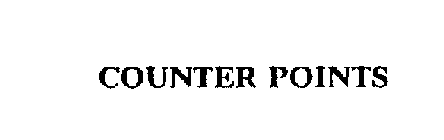 COUNTER POINTS