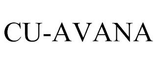 CU-AVANA