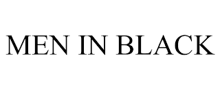 MEN IN BLACK