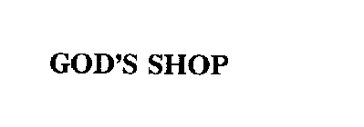 GOD'S SHOP