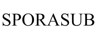 SPORASUB