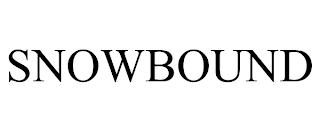 SNOWBOUND