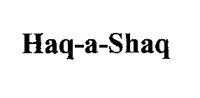 HAQ-A-SHAQ