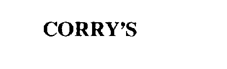 CORRY'S