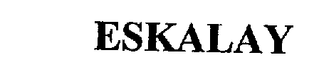 ESKALAY