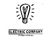 ELECTRIC COMPANY OF WASHINGTON INC.