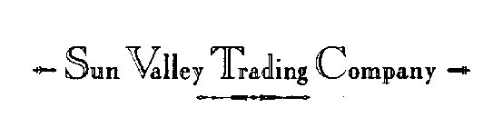 SUN VALLEY TRADING COMPANY