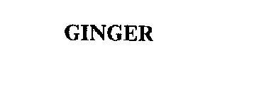 GINGER