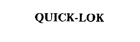 QUICK-LOK