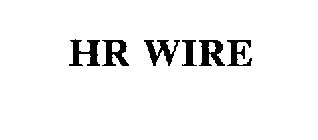 HR WIRE