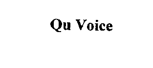 QU VOICE