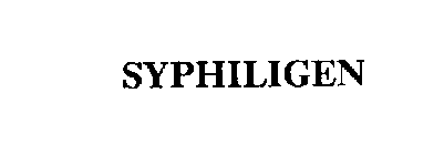 SYPHILIGEN