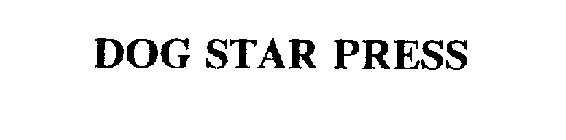 DOG STAR PRESS