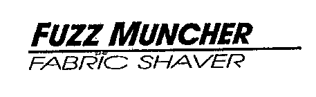 FUZZ MUNCHER FABRIC SHAVER