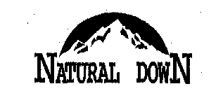 NATURAL DOWN