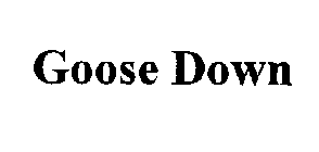 GOOSE DOWN