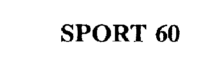 SPORT 60