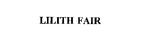 LILITH FAIR