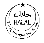 HALAL TRANSACTIONS, INC.