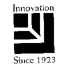 INNOVATION SINCE 1923