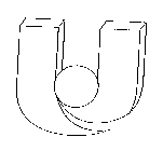 U