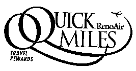 QUICK MILES RENO AIR TRAVEL REWARDS