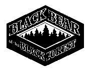 BLACK BEAR OF THE BLACK FOREST