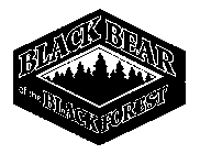 BLACK BEAR OF THE BLACK FOREST