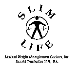 SLIM LIFE MEDICAL WEIGHT MANAGEMENT CENTERS, INC. HAMID TOWHIDIAN M.D., P.A.