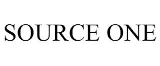 SOURCE ONE