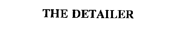 THE DETAILER