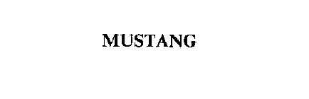 MUSTANG