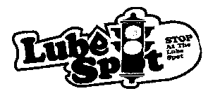 LUBE SPOT STOP AT THE LUBE SPOT