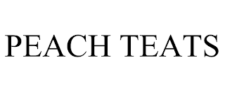 PEACH TEATS