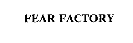 FEAR FACTORY
