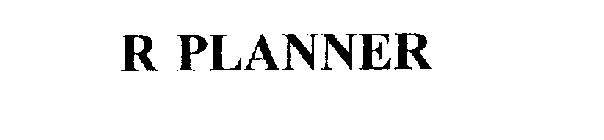 R PLANNER