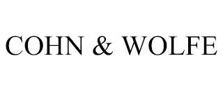 COHN & WOLFE