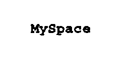 MYSPACE