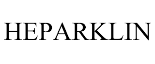 HEPARKLIN