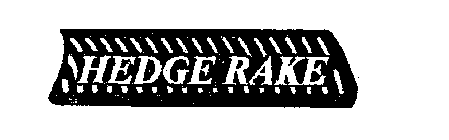 HEDGE RAKE