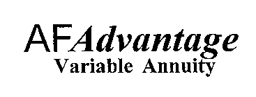 AF ADVANTAGE VARIABLE ANNUITY