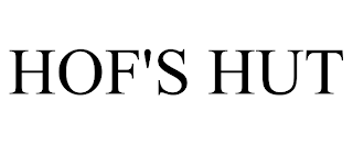 HOF'S HUT