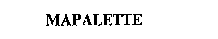 MAPALETTE