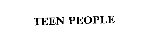 TEEN PEOPLE