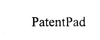 PATENTPAD