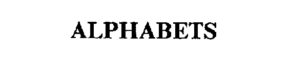 ALPHABETS