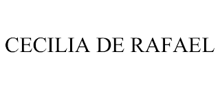 CECILIA DE RAFAEL