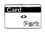 CARD PARK