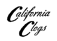 CALIFORNIA CLOGS